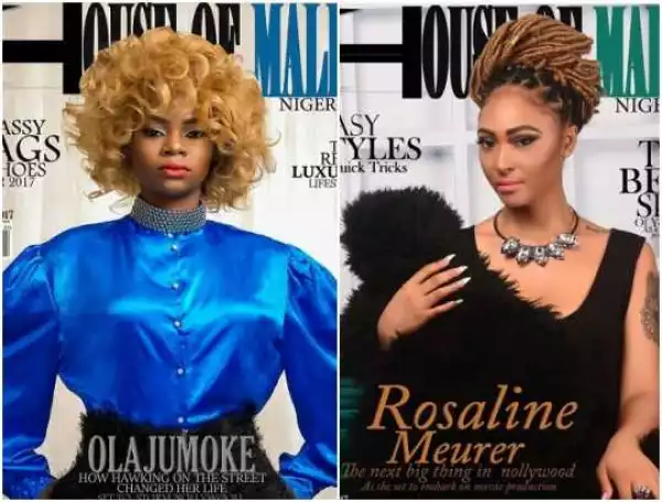 Agege Bread Seller Turned Model And Actress, Rosy Meurer Cover House Of Maliq Magazine